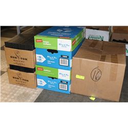 LOT OF APPROX 500 EMPTY CD/DVD CASES