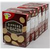 Image 1 : 6 BOXES OF BACON DIPPER CRACKERS