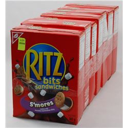 7 BOXES OF RITZ BITS SANDWICHES