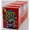 Image 1 : 7 BOXES OF RITZ BITS SANDWICHES