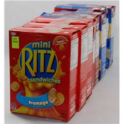 8 ASSORTED BOXES OF CRACKERS
