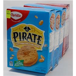 5 ASSORTED BOXES OF COOKIES