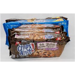 5 ASSORTED PACKS OF COOKIES