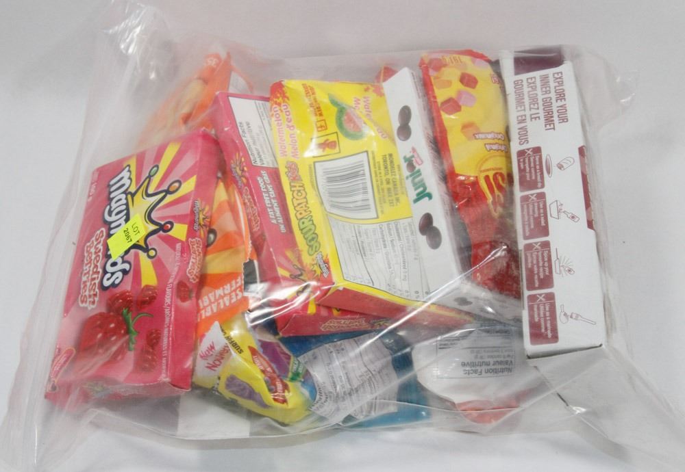 LARGE BAG OF ASSORTED CANDY Kastner Auctions