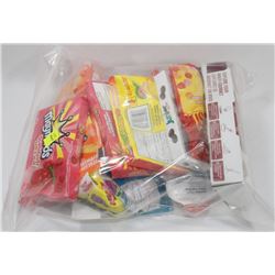 LARGE BAG OF ASSORTED CANDY
