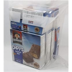 BAG OF QUAKER DIPS GRANOLA BARS