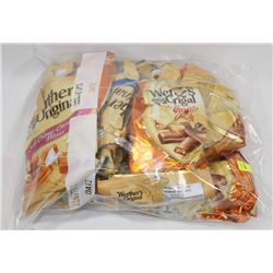 LARGE BAG OF ASSORTED CANDY, MOSTLY WERTHERS