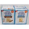 Image 1 : 6 ASSORTED BOXED OF GOOD THINS CRACKERS