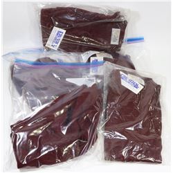 LOT OF 5 RED NIAGURA  KNIT SWEATER, SIZE S