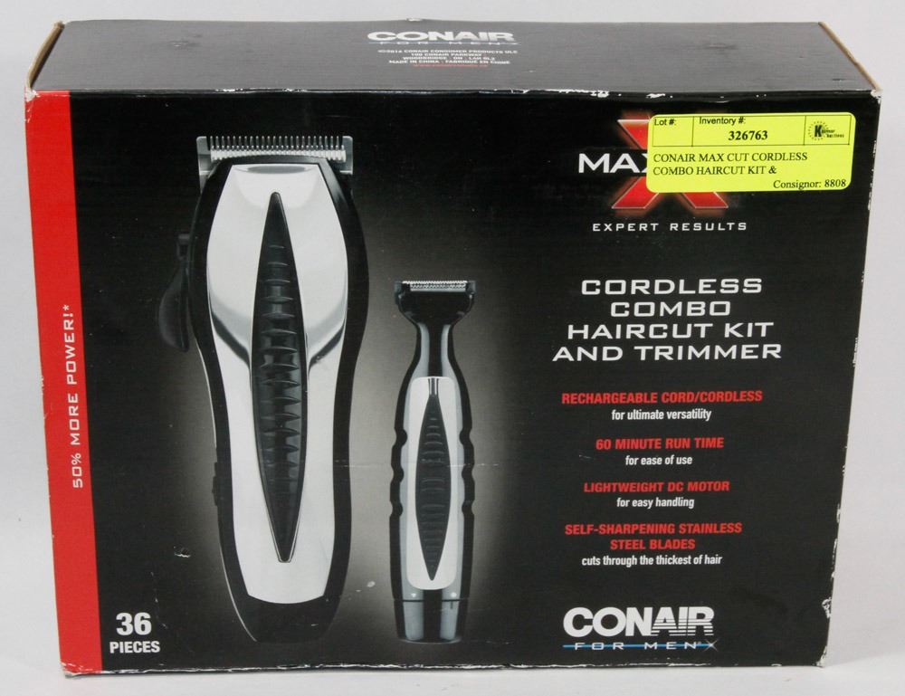 conair combo cut