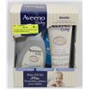 Image 1 : AVEENO BABY GIFT SET INCL BABY WASH/SHAMPOO, DAILY