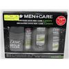 Image 1 : MEN & CARE KIT INCL BODY WASH, SHAMPOO/CONDITIONER