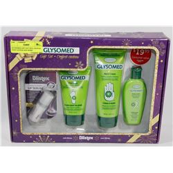 GLYSOMED GIFT SET INCL HAND & FOOT LOTION AND MORE