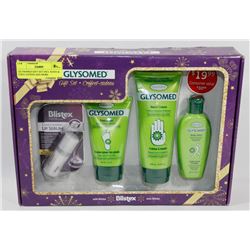 GLYSOMED GIFT SET INCL HAND & FOOT LOTION AND MORE