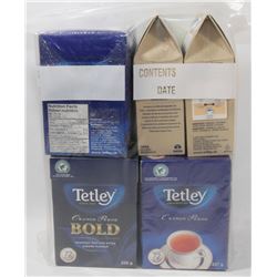 BAG OF ASSORTED TETLEY TEAS