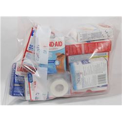 LARGE BAG OF ASSORTED FIRST AID SUPPLIES