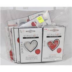 BAG OF ASSORTED STRUT N IT FOOT AIDS