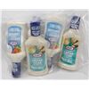 Image 1 : BAG OF ASSORTED SALAD DRESSING