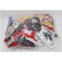 BAG OF ASSORTED CANDY AND LICORICE