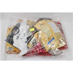 BAG OF ASSORTED WERTHERS AND OTHER CANDY