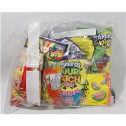 LARGE BAG OF ASSORTED CANDY