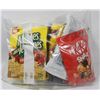 Image 1 : BAG OF CANDY, CHOCOLATE, CRACKERS, AND MORE