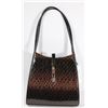 Image 1 : NEW BROWN SNAKESKIN STYLE PURSE