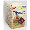Image 1 : 3 BOXES OF TRISCUIT CRACKERS