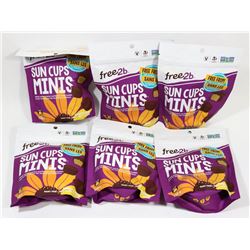 BAG OF FREE2B SUN CUPS MINIS