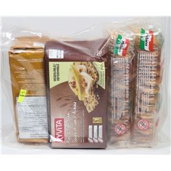 BAG OF ASSORTED COOKIES AND CRACKERS