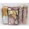 Image 1 : BAG OF ASSORTED COOKIES AND CRACKERS