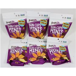 BAG OF FREE2B SUN CUPS MINIS