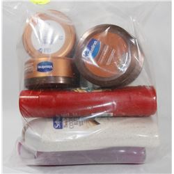 BAG OF ASST INCL VASELINE LOTIONS, BODY WASH &