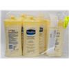 Image 1 : LOT OF 5 BOTTLES OF VASELINE INTENSIVE CARE LOTION