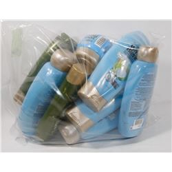 BAG OF GARNIER SHAMPOO & CONDITION AND MORE