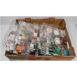 LARGE FLAT OF ASSORTED MATCHBOOKS