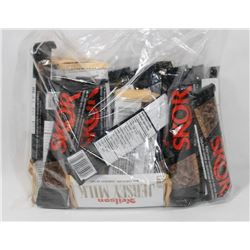 BAG OF SCORE AND JERSEY MILK CHOCOLATE BARS
