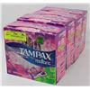 Image 1 : LOT OF 4 BOXES TAMPEX SUPER