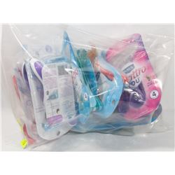 BAG OF ASST SCHICK QUATTRO DISPOSABLE RAZORS