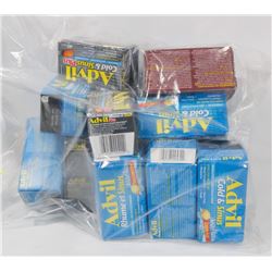 BAG OF ASST ADVIL COLD & SINUS