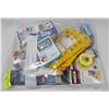 Image 1 : BAG OF ASST INCL BREATH RIGHT STRIPS, NEILMED