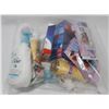 Image 1 : BAG OF ASST INCL BABY DOVE SHAMPOO, CALM HEAVENLY