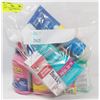 Image 1 : BAG OF ASST INCL PEPTO, BUCKLEY LOTION AD MORE