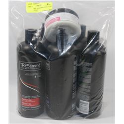 BAG OF ASST TRESEMME HAIR CARE & BODY LOTION
