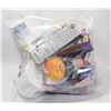 Image 1 : BAG OF ASST INCL ADVIL, BANDAIDS, VOLTAREN AND