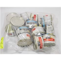 BAG OF ASST CLOVERLEAF SALMON, TUNA, AND MORE