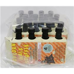 3 SETS OF ASST POPCORN SEASONINGS