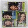 Image 1 : BAG OF ASSORTED GARNIER NUTRISSE HAIR COLORS