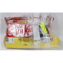 BAG OF ASSORTED CHOCOLATE-KITKAT, O'HENRY