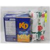 Image 1 : BAG OF ASSORTED KD AND SIMPLE SENSITIVE SKIN GIFT